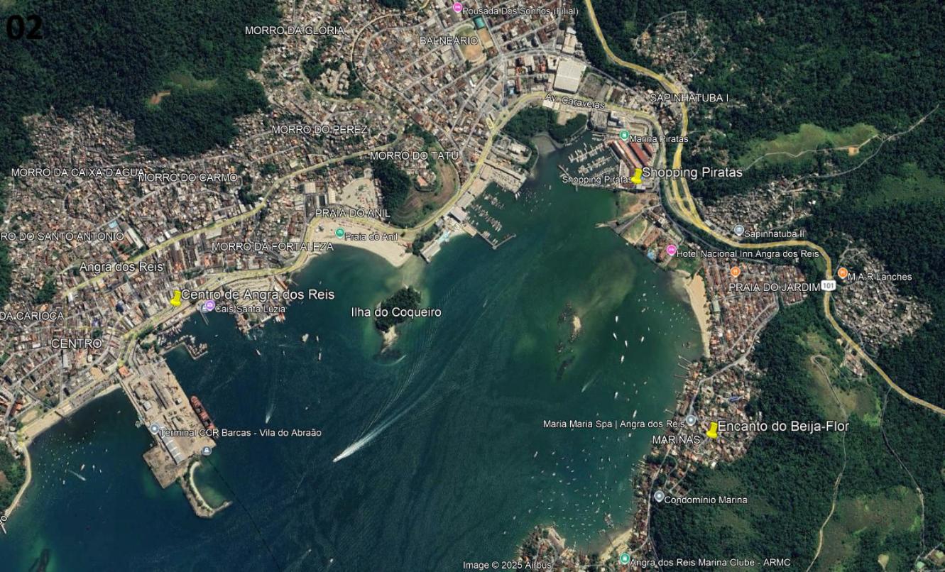 Encanto Do Beija-Flor Angra dos Reis Exteriör bild
