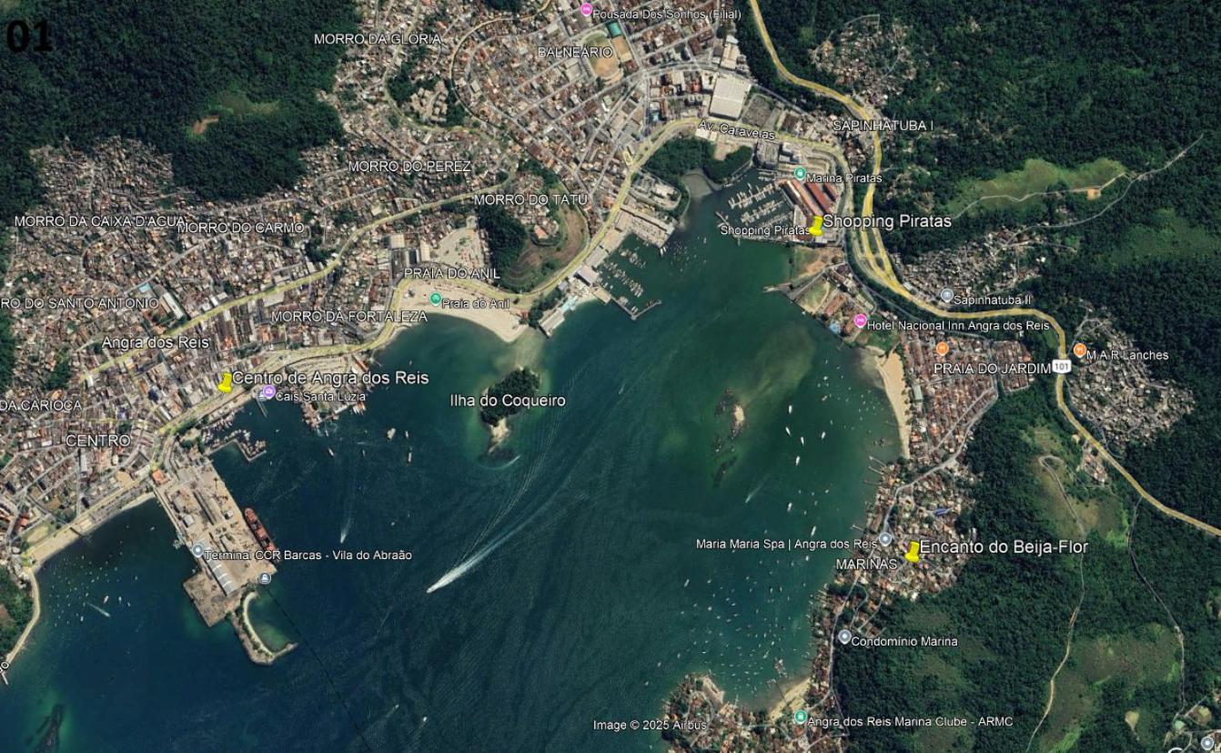 Encanto Do Beija-Flor Angra dos Reis Exteriör bild